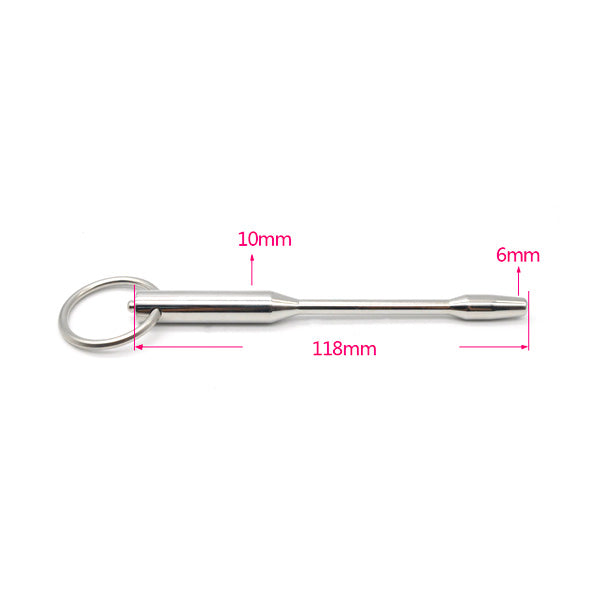 Zeds Production Penis Plug with Ring 07