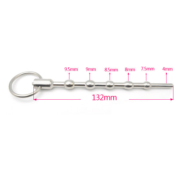 Penis Plug with Ring U03 with measurement