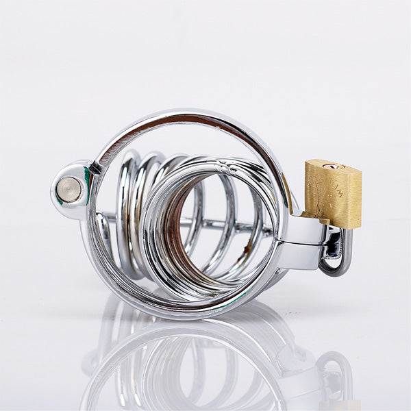 chastity cage 010 side view 2