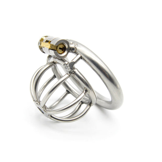 s7 chastity cage side view