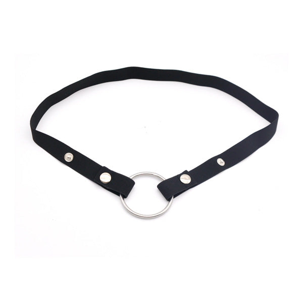 Zeds Production Chastity Cage Anti-falling Belt with Ring