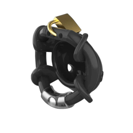 silicone chastity cage
