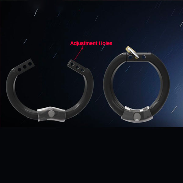Zeds Production A52 Nub Silicone Chastity Device