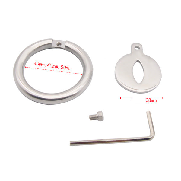 chastity device c5 with parts