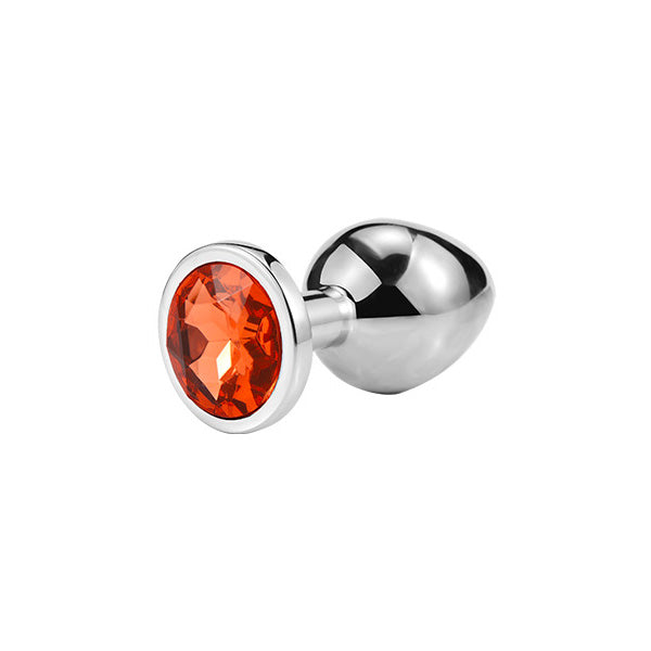 Zeds Production Crystal Colour Anal Plug - Golden Yellow