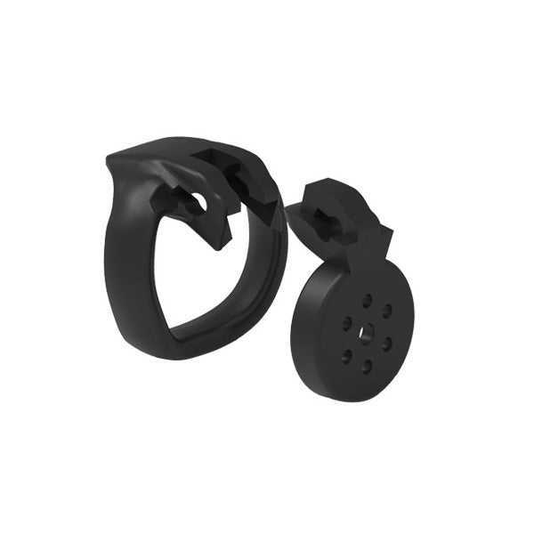 Zeds Production Cobra V7 Flat Chastity Device