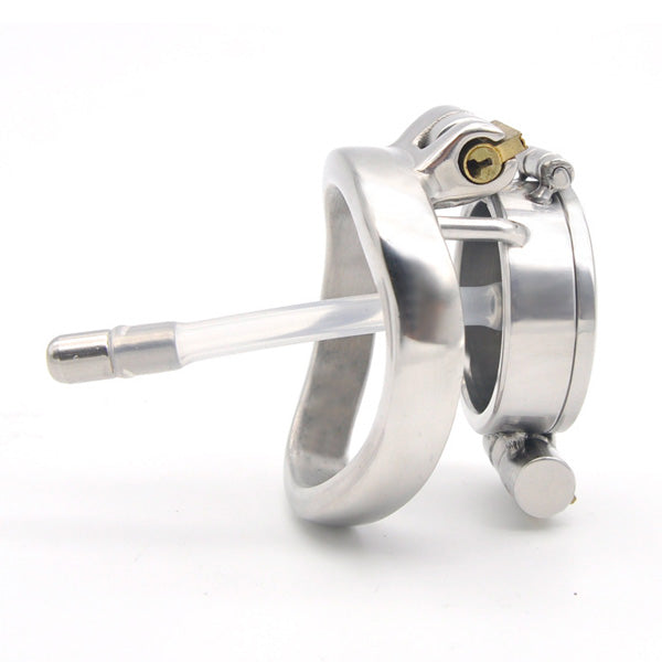 chastity device c7 side view