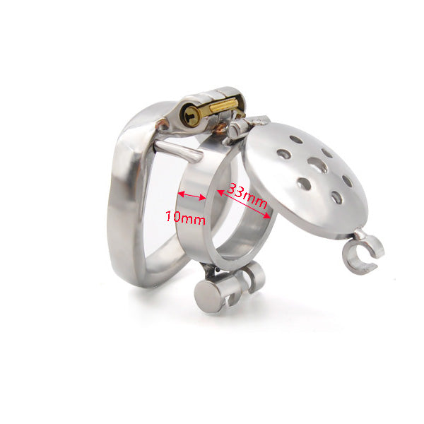 chastity cage c7 with measurement