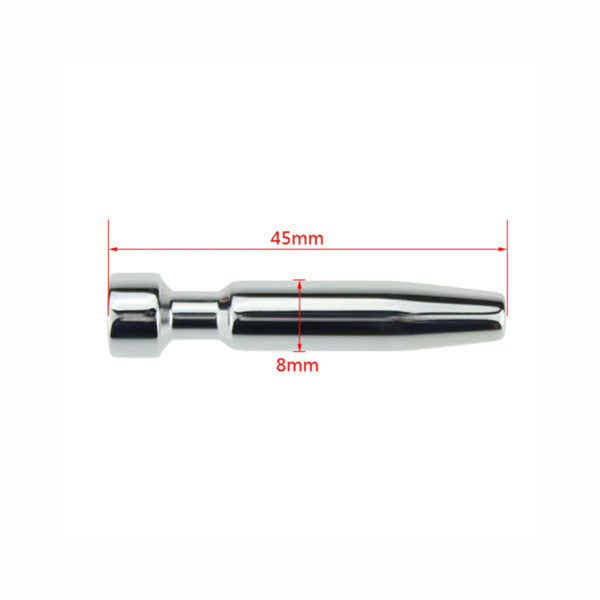 Penis Plug U10 with meaasurement