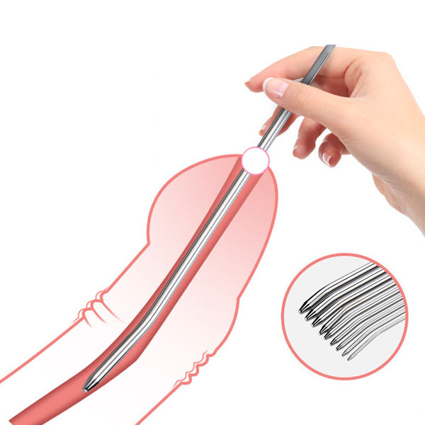 Deep Stimulation Urethral Plug U07 use with penis