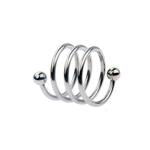 Spiral Enclosure Cock Ring TS12