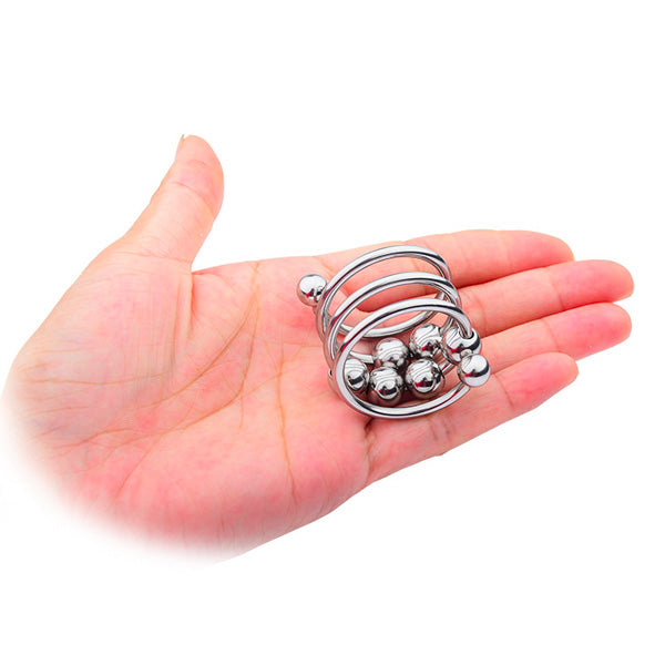 Spiral Beaded Cock Ring TS13