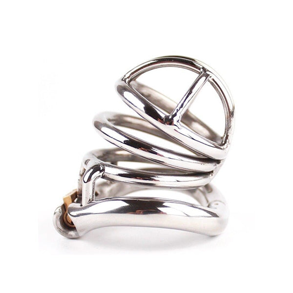 Zeds Production S81 Stainless Steel Chastity Device