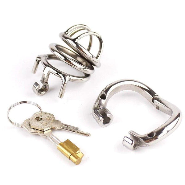 Zeds Production S81 Stainless Steel Chastity Device