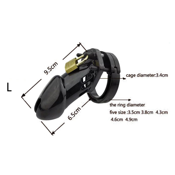 chastity lock d8 in details