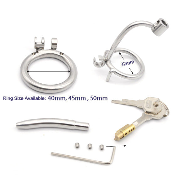 Penis Cage Urethral U02
