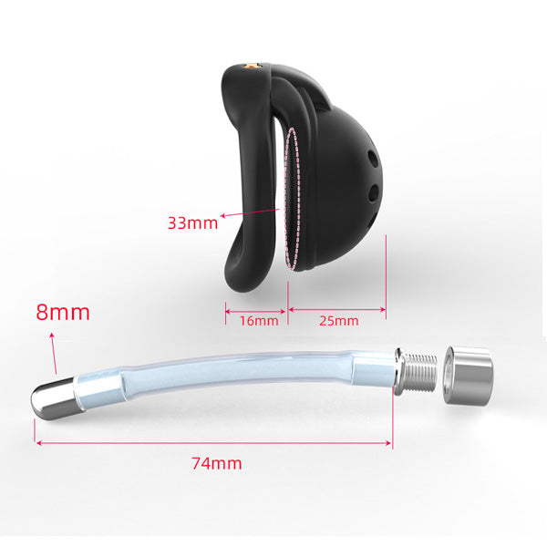 Ultra Small Chastity Device V9
