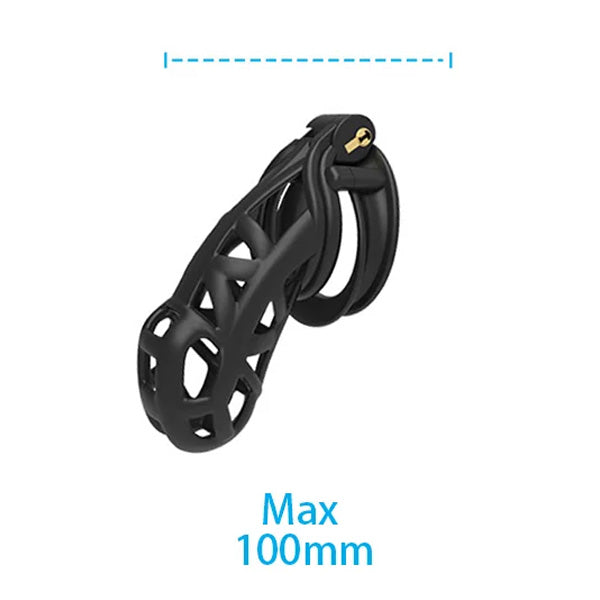 Zeds Production Cobra 6.0 Chastity Device - Maxi