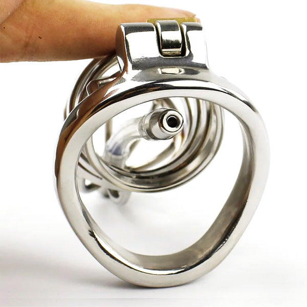chastity cage z10 angle shot