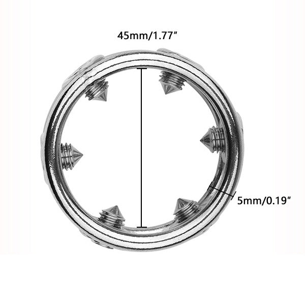 Spiked Cockring 45mm