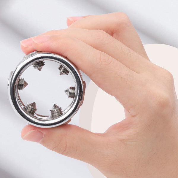 Spiked Cock Ring TS02 Zeds Production