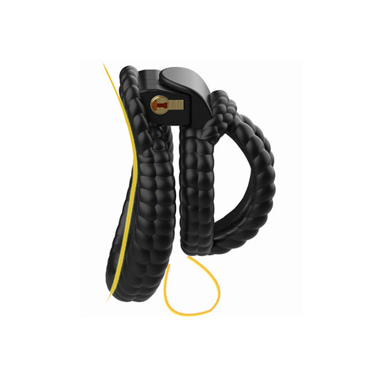 Chastity Cage D11 Rope Knot