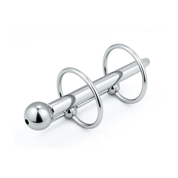 Double Ring Sperm Stopper with circular components on a white background