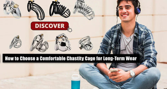 chastity cage for long term wear choice