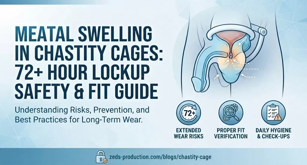 meatal swelling in chastity cages