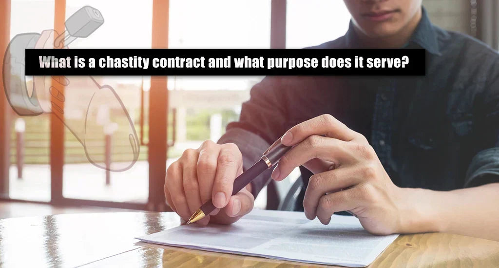  Chastity Contract