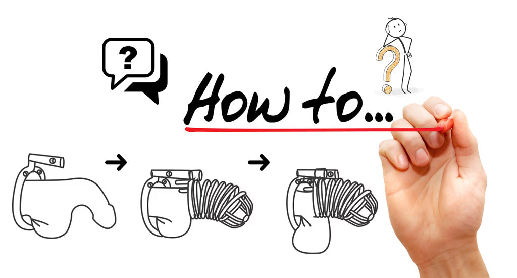 Put on a Chastity Cage: A Step-by-Step Guide for Beginners – Zeds