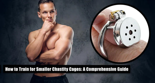 small chastity cage training