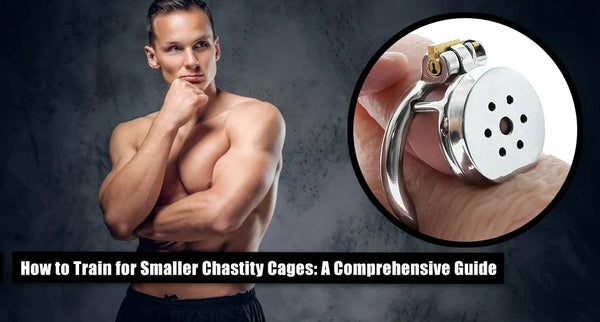 small chastity cage training