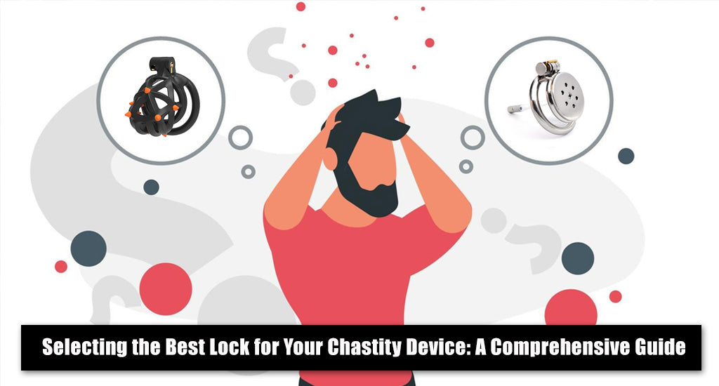 Chastity Cage's best locks: Security, Comfort & Discreet Play – Zeds ...