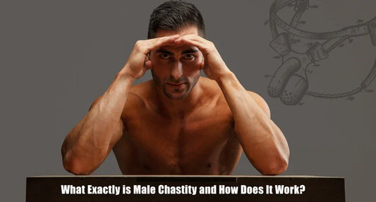 a man is thinking what exactly is make chastity and how it works