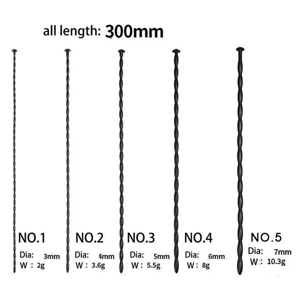 Zeds Production Silicone Penis Plug 01 - 05