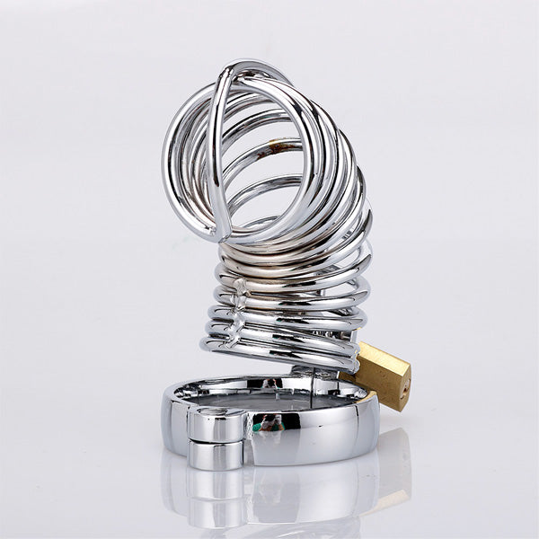 Zeds Production - Stainless Steel Chastity Cage C010