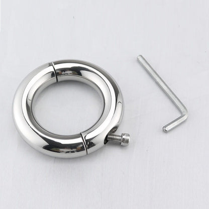 Round Ball Stretcher Cock Ring TS09 and key