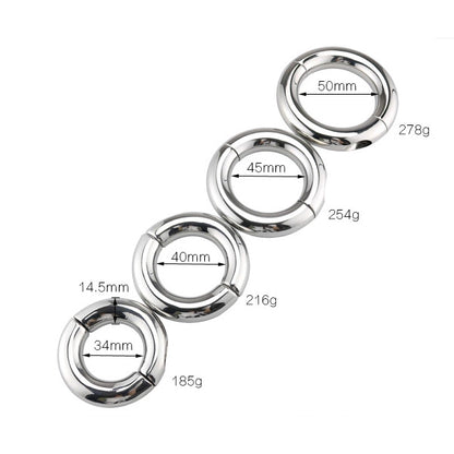 Round Ball Stretcher Cock Ring TS09 with all the sizes