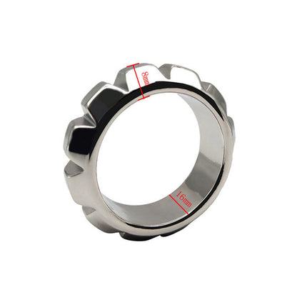 Heavy Screw Nut Cockring TS08 Zeds Production