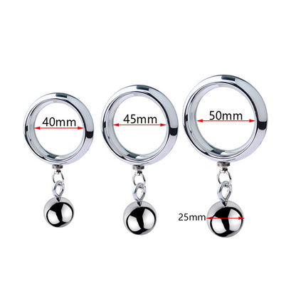 Heavy Donut with Weight Bearing Cock Ring with 3 different sizes