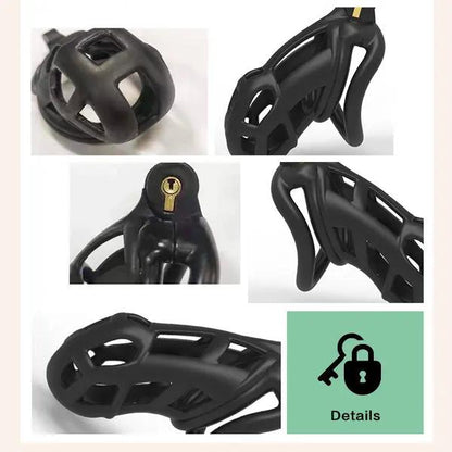 cobra chastity lock in details