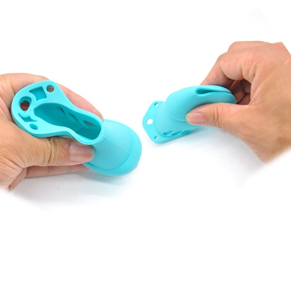 Zeds Production M1 Silicone Chastity Device