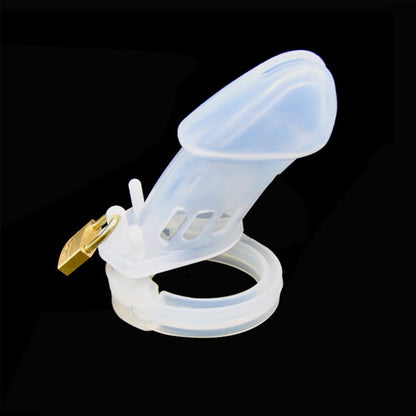 Silicone Chastity Cage M1 Zeds Production