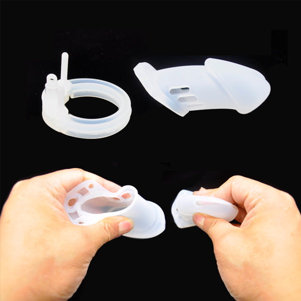 Zeds Production M1 Silicone Chastity Device