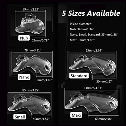 Chastity Cage V4 Nano Zeds Production