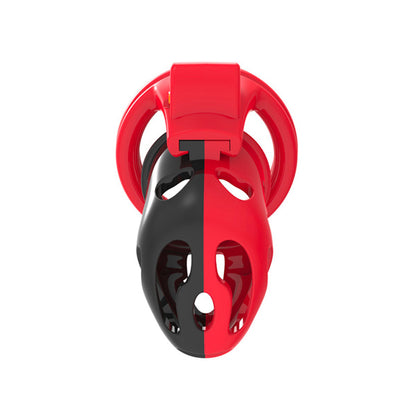 chastity device la color top view