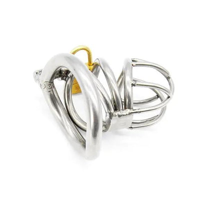 chastity device s8 side view