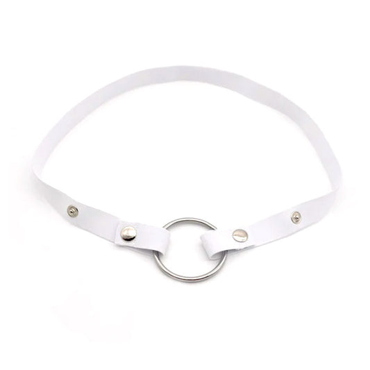 Zeds Production Chastity Cage Anti-falling Belt with Ring