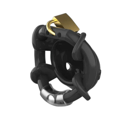 silicone chastity cage